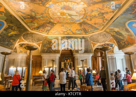 L'état de New York, Albany construction capital Banque D'Images