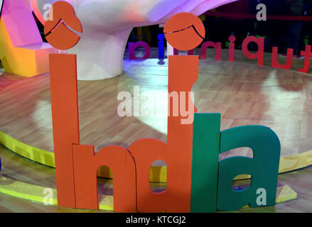 Signe de l'Inde Banque D'Images