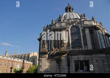 Eton, Royaume-Uni - Mai 16, 2015 : Bibliothèque à Eton College Banque D'Images