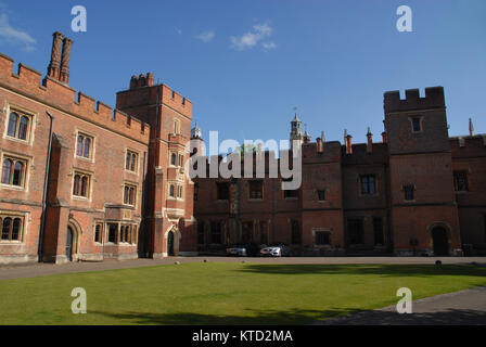 Eton, Royaume-Uni - Mai 16, 2015 : Weston's Yard, de nouveaux bâtiments, et au Collège d'Eton College Banque D'Images