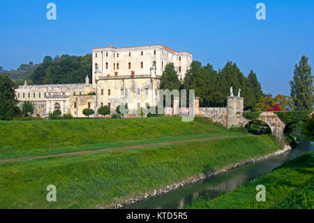 Italie, Vénétie, bei Battaglia Terme, Castello del Catajo Banque D'Images