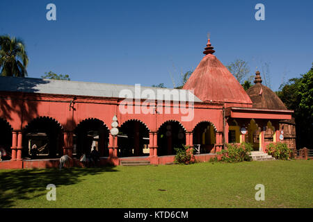 L'Asie, l'Inde, de l'Assam, district de Sonitpur, Biswanath, moderne (Temple Hindou dédié à Shiva) Banque D'Images