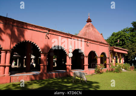 L'Asie, l'Inde, de l'Assam, district de Sonitpur, Biswanath, moderne (Temple Hindou dédié à Shiva) Banque D'Images