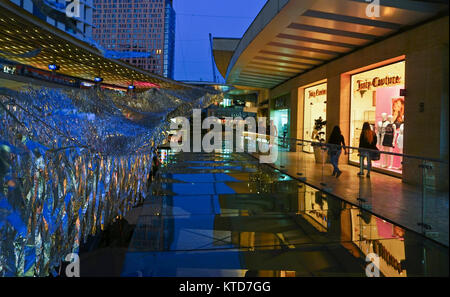 Centre commercial Antara Polanco dans le riche quartier de Polanco Mexico City, Mexique Banque D'Images