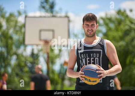 Basket-ball jeu Sport Concept Tactique Banque D'Images