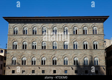 Palazzo delle Assicurazioni Generali à Florence Banque D'Images