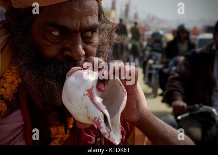 Allahabad Kumbh Mela 2013 Banque D'Images