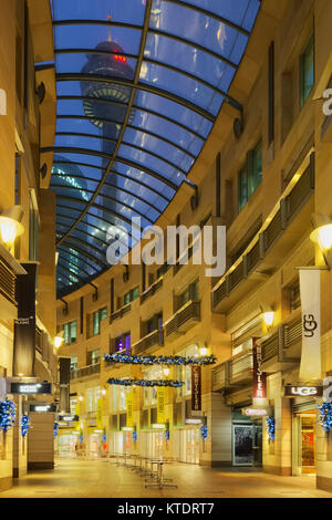 Pitt Street Mall, galerie marchande, Sydney, Nouvelle-Galles du Sud, Australie Banque D'Images