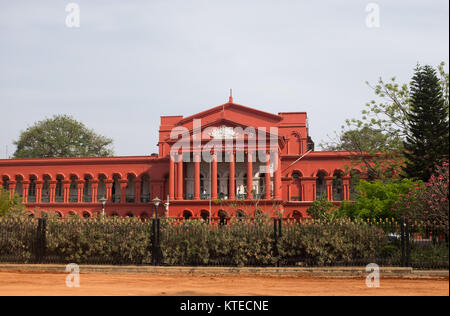 La Haute Cour du Karnataka, Bangalore, Karnataka, Inde. Banque D'Images