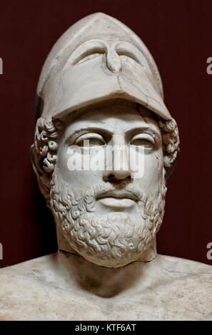 6183. Périclès, homme d'État athénien, orateur et général . Né c. 495 - 429 av. Banque D'Images