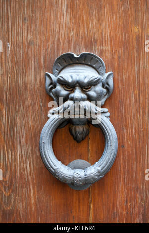 Une Antique Heurtoir Banque D'Images