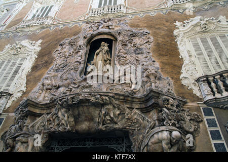 Museo Nacional de Ceramica y de las artes Suntuarias Gonzalez Marti Valencia Espagne Banque D'Images