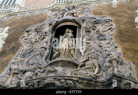 Museo Nacional de Ceramica y de las artes Suntuarias Gonzalez Marti Valencia Espagne Banque D'Images