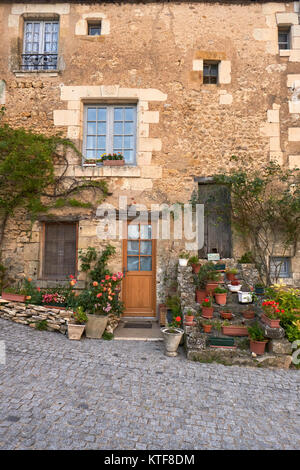 Montresor près de Loches dans la vallée de la Loire France. Banque D'Images