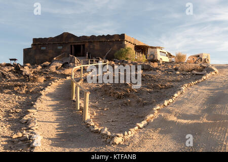 Doro Nawas Camp de pleine nature, le Damaraland, le nord de la Namibie. Banque D'Images