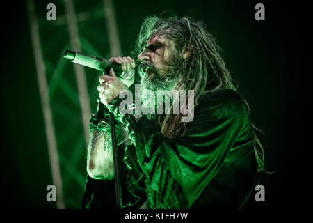 La Norvège, Halden - 22 juin, 2017. Le chanteur et musicien Rob Zombie effectue un concert live au cours de la fête de la musique norvégienne de tonnes de 2017. Banque D'Images