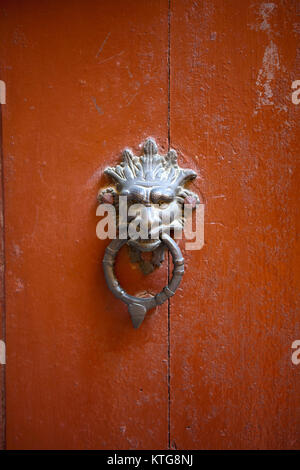 Une Antique Heurtoir Banque D'Images