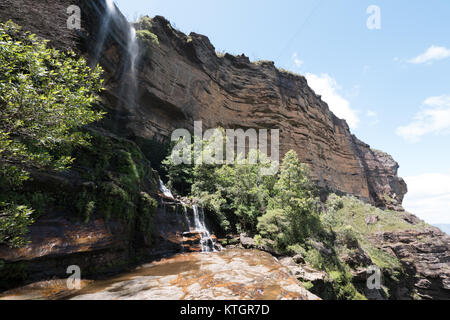 Chute d'eau de Katoomba en Australie Banque D'Images