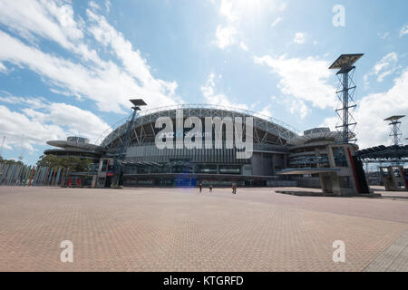 ANZ Stadium le parc olympique de Sydney Banque D'Images