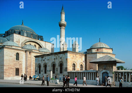 Mosquée Selimiye , ou Selim II mosquée, une mosquée de style ottoman classique (1558-1570) possible conçu par Mimar Sinan, Konya, Turquie Banque D'Images