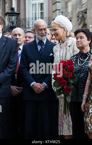 Sar le Prince Michael de Kent et la princesse Michael de Kent Banque D'Images