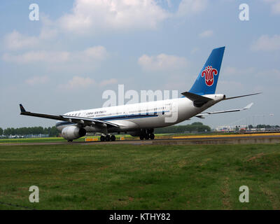 B 6502 China Southern Airlines Airbus A330 343X pic7 Banque D'Images