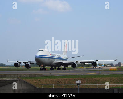 B 2476 Air China Boeing 747 Cargo 4PI pic3 Banque D'Images