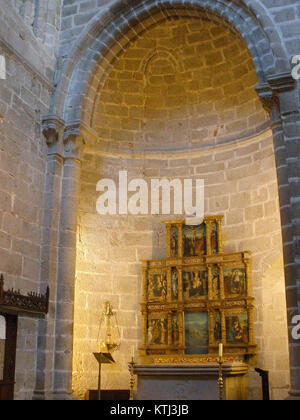 Avila Cathedral, Capilla de San Antolin 1 Banque D'Images