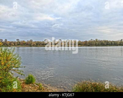 Photographie du pont Wisła-Brdyujście prise le 10 novembre 2013, montrant la structure du pont et ses environs. Banque D'Images