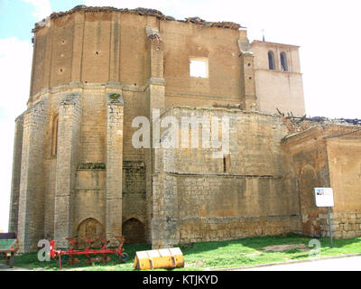 Becerril de Campos Iglesia de San Miguel 1 Banque D'Images