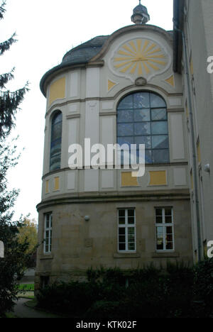 Sankt Franziska Stift à Bad Kreuznach, Allemagne, un bâtiment historique avec une signification religieuse et architecturale. Banque D'Images
