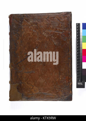 Ce document, identifié comme « commencer. fol. 2,' fait partie d'un manuscrit historique. Il comprend un registre de signatures au verso de FOL. 1, avec 'Incipit nonus liber Almansoris' comme texte d'ouverture, catalogué sous IB22113. Banque D'Images