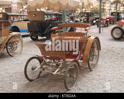 Benz Phaeton Type Velo (1896) Pic1 Banque D'Images