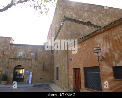 Benavente Castillo de la Mota y Torre del Caracol (Parador Nacional de Benavente) 01 Banque D'Images