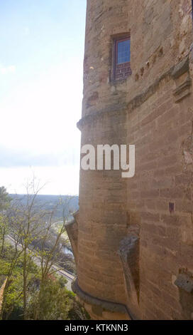 Benavente Castillo de la Mota y Torre del Caracol (Parador Nacional de Benavente) 15 Banque D'Images