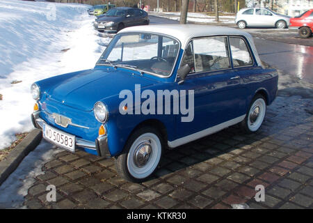 Autobianchi Bianchina Berlina Freital 2 Banque D'Images