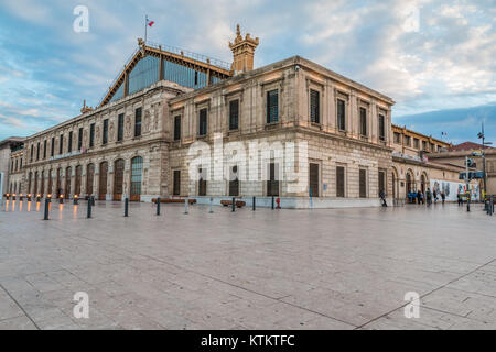 La gare Saint Charles à Marseille Banque D'Images