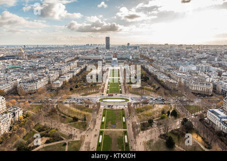 Ville de Paris Banque D'Images