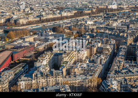 Ville de Paris Banque D'Images