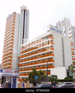 Dynastic Benidorm Hotel & Spa 1 Banque D'Images