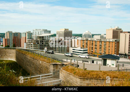 La ville de Halifax - Nova Scotia - Canada Banque D'Images