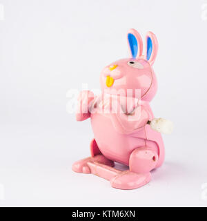 Lapin , wind up toys Banque D'Images