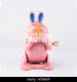 Lapin , wind up toys Banque D'Images