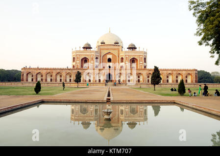 Tombe de Humayun, New Delhi Banque D'Images