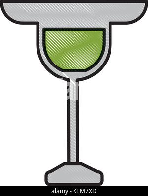 Coupe verre icône symbol vector illustration graphic design Illustration de Vecteur