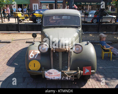 Austin 10 salon à votre auto SPECIAAL Evenement Nijkerk 2011, pic1 Banque D'Images