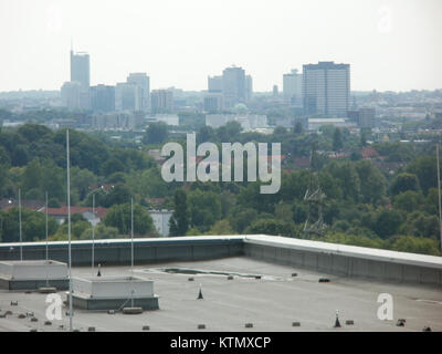 Aussicht vom Plattform Zeche Zollverein Essen 2408 2012 Nr 21 Banque D'Images