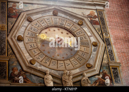 De l'église Santi Giovanni e Paolo de Venise, de l'intérieur Banque D'Images