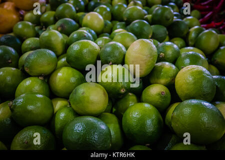 Melbourne le Queen Victoria Market est le plus grand marché en plein air en Australie Banque D'Images