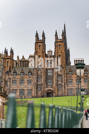 Vue de l'Assemblée générale Hall building de la Butte Banque D'Images